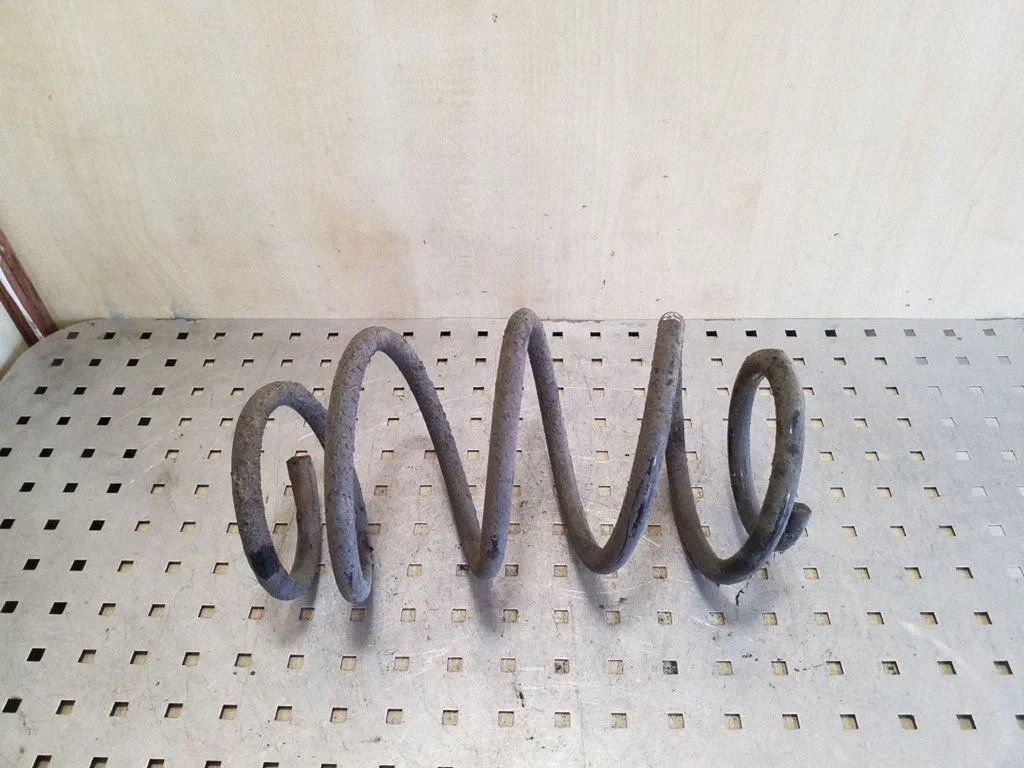 Front coil spring