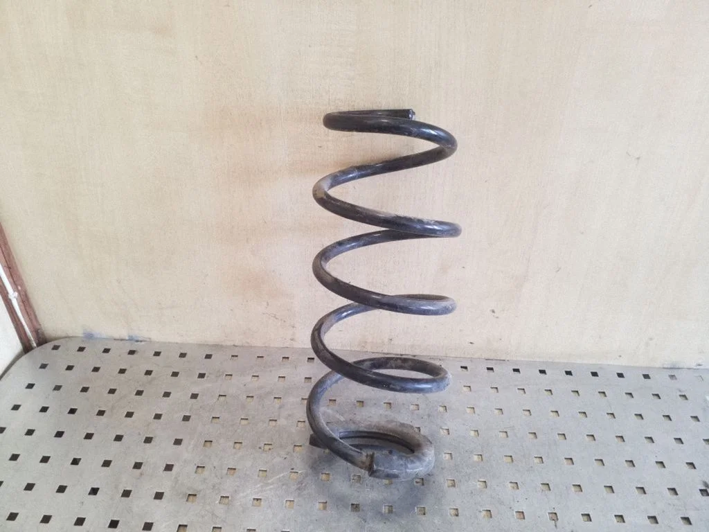 Front coil spring
