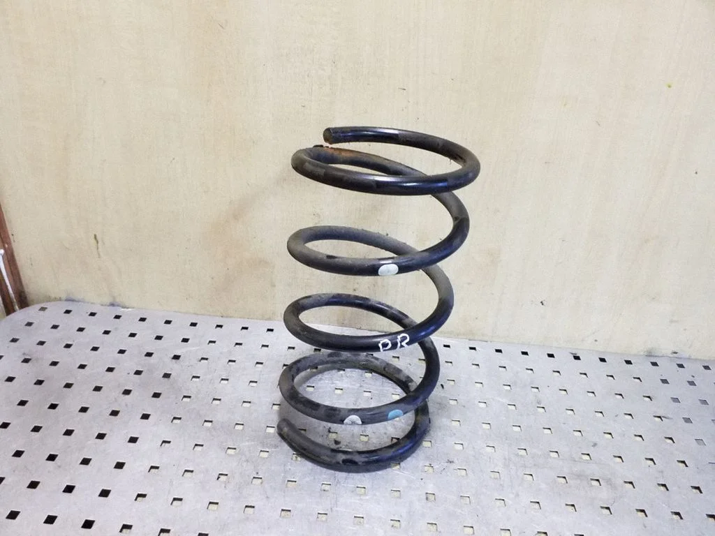 Front coil spring