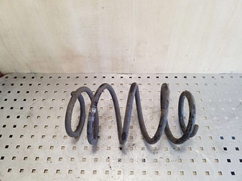 Front coil spring