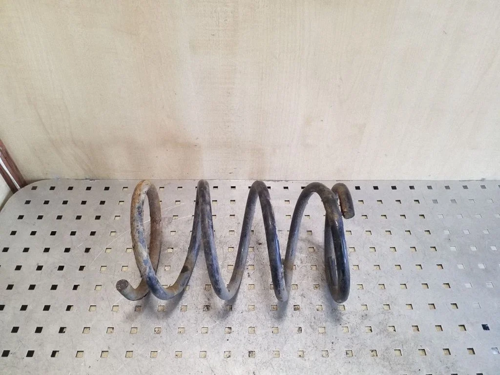Front coil spring