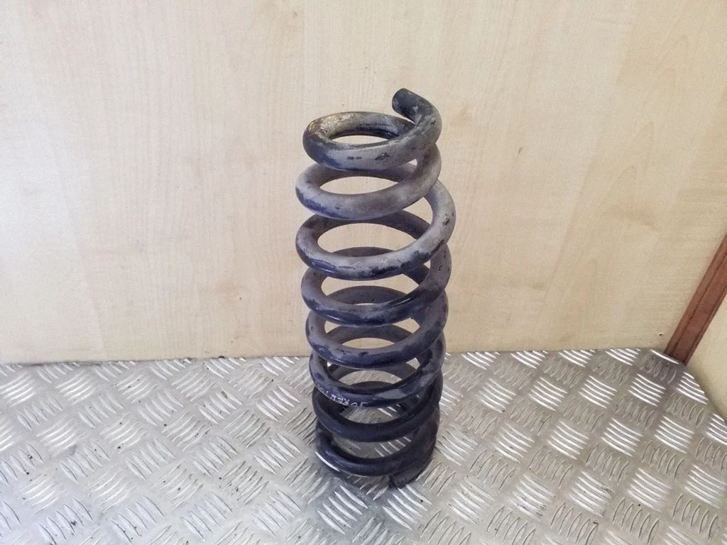 Front coil spring