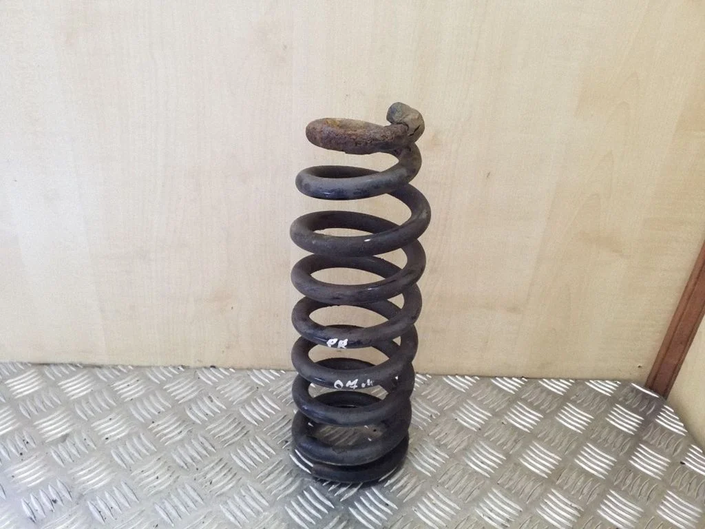 Front coil spring