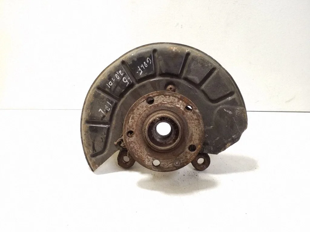 Front wheel hub – left