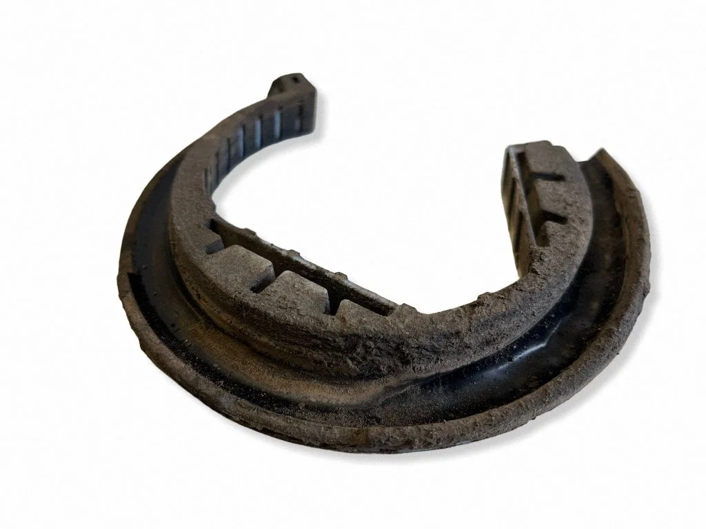Front coil spring rubber mount