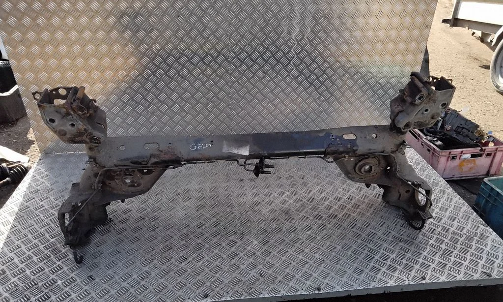 Rear axle beam