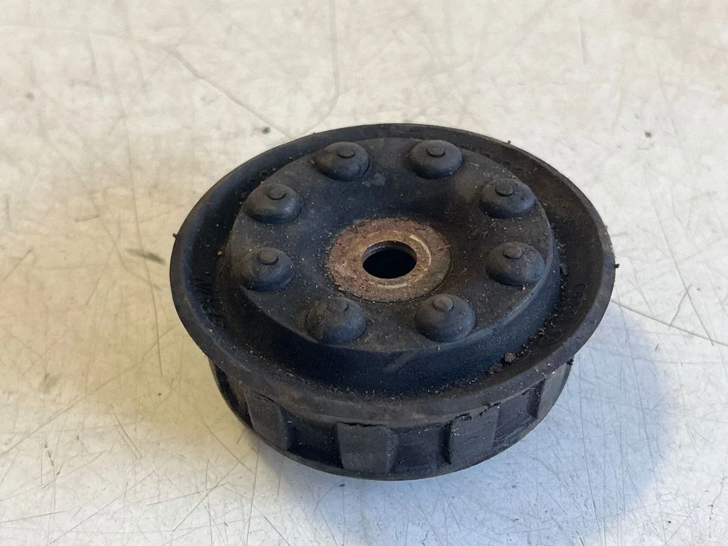 Rear coil spring rubber mount 443512331