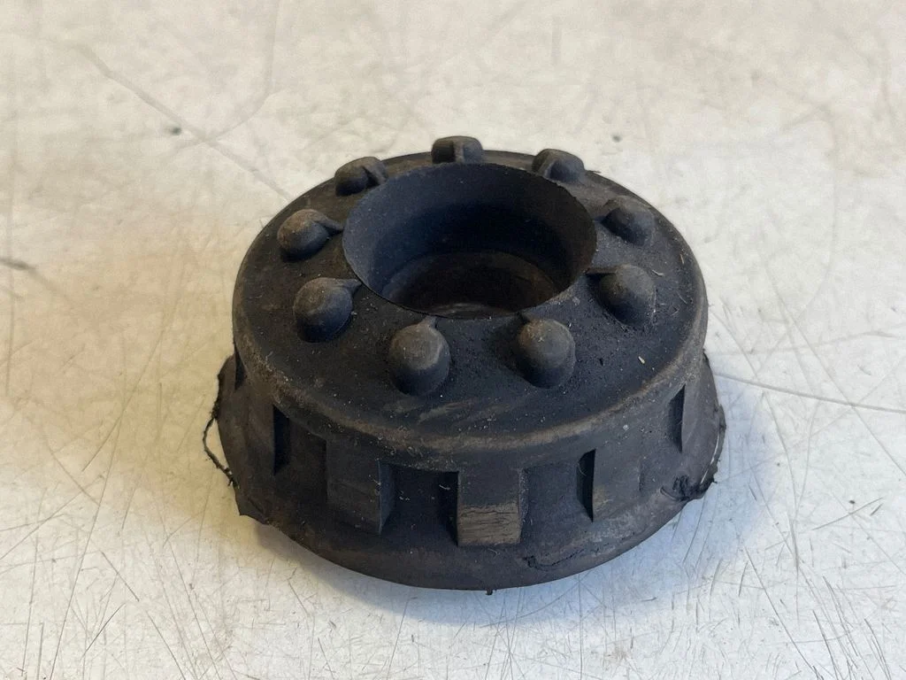 Rear coil spring rubber mount 443512331