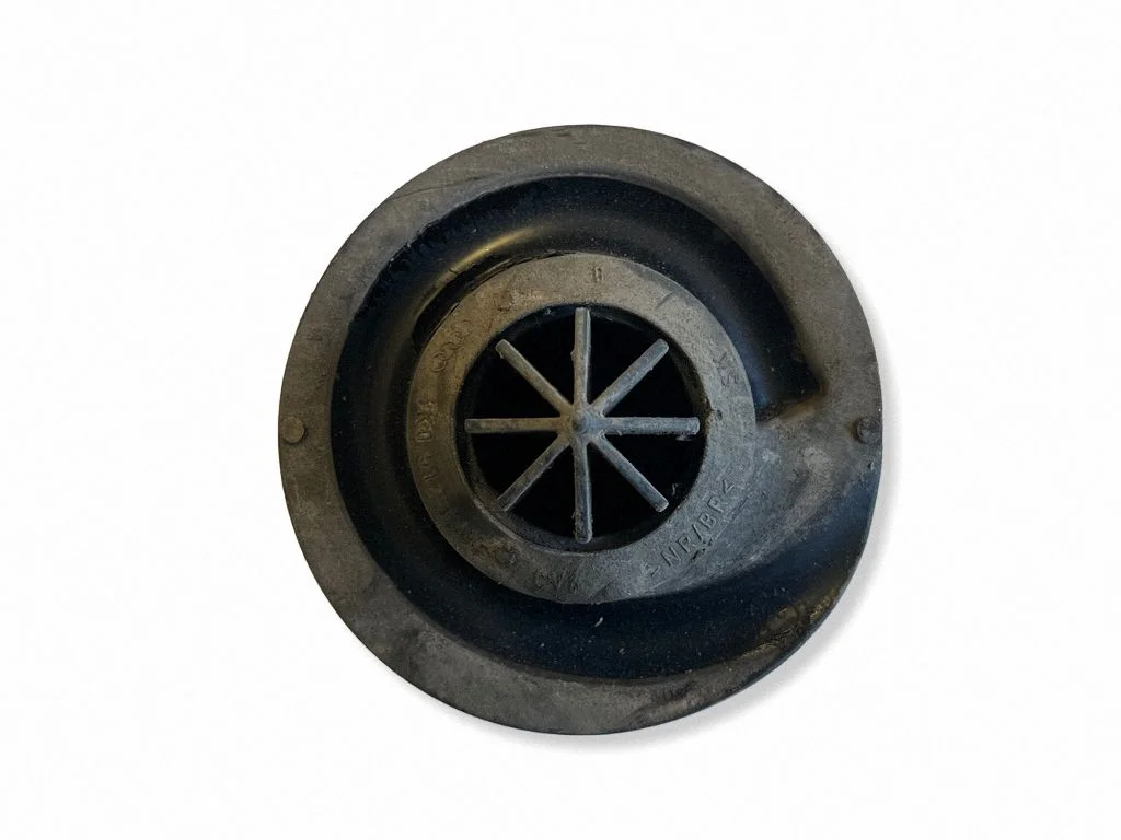 Rear coil spring rubber mount 4K0512149F