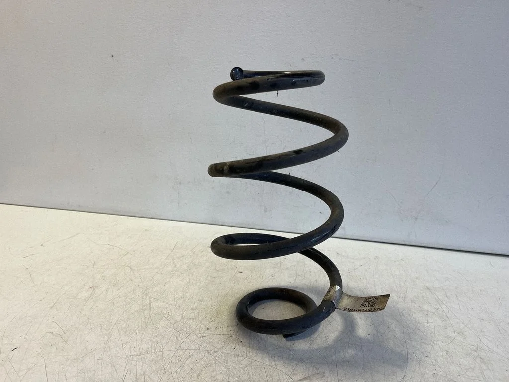 Rear coil spring – left