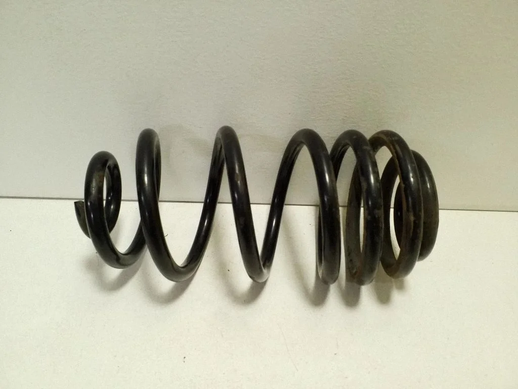 Rear coil spring