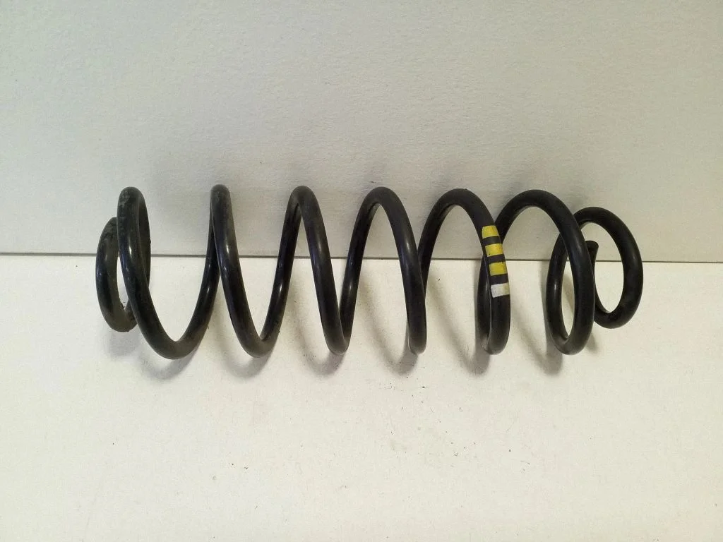 Rear coil spring
