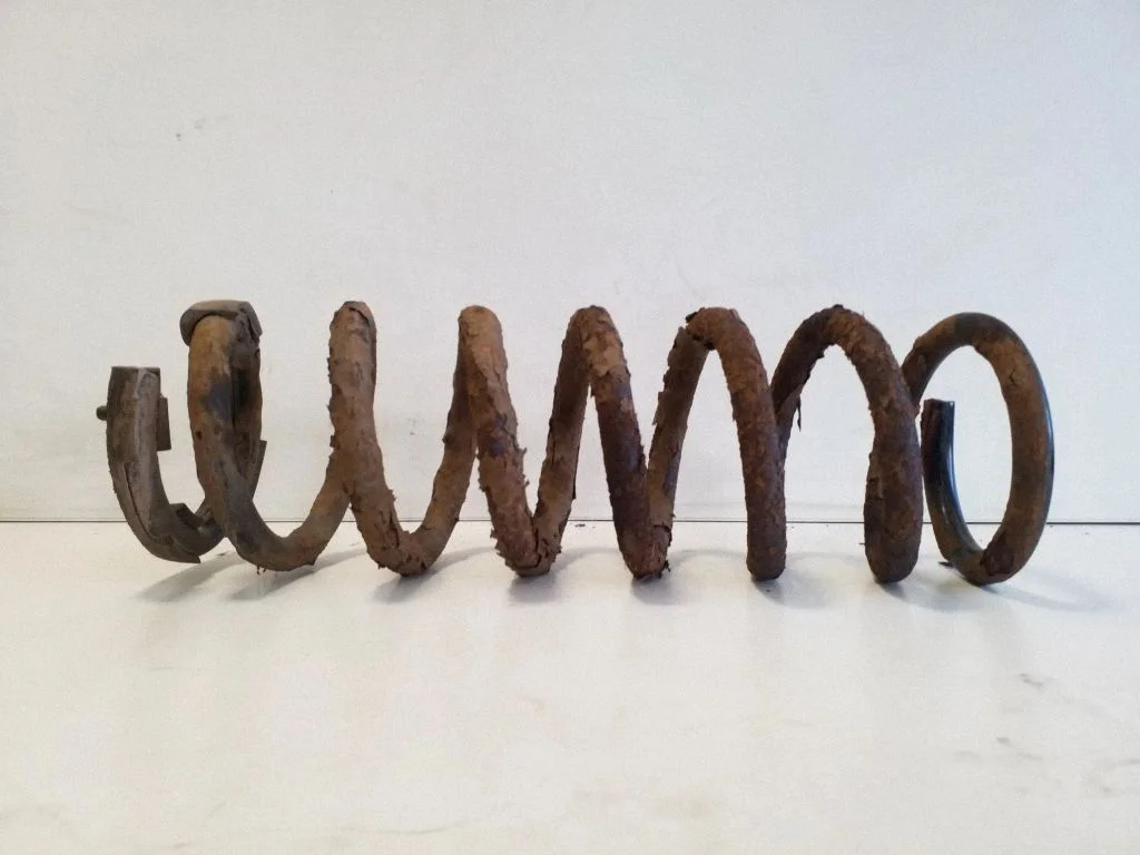 Rear coil spring – rear right