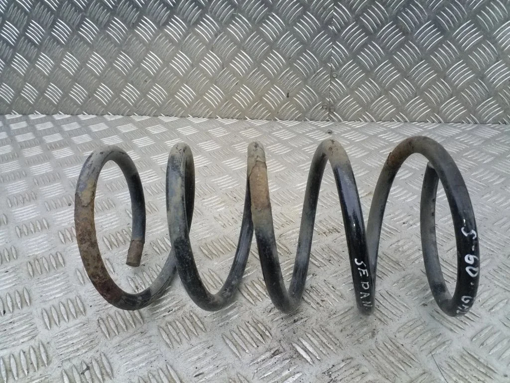Rear coil spring