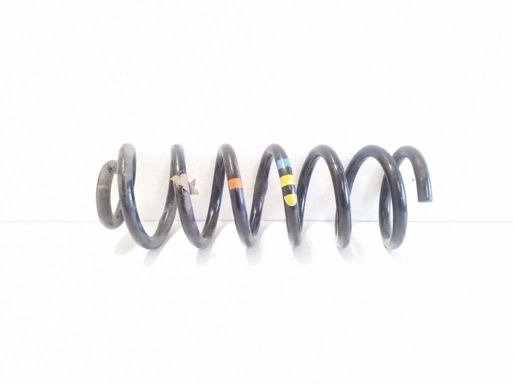 Rear coil spring – left