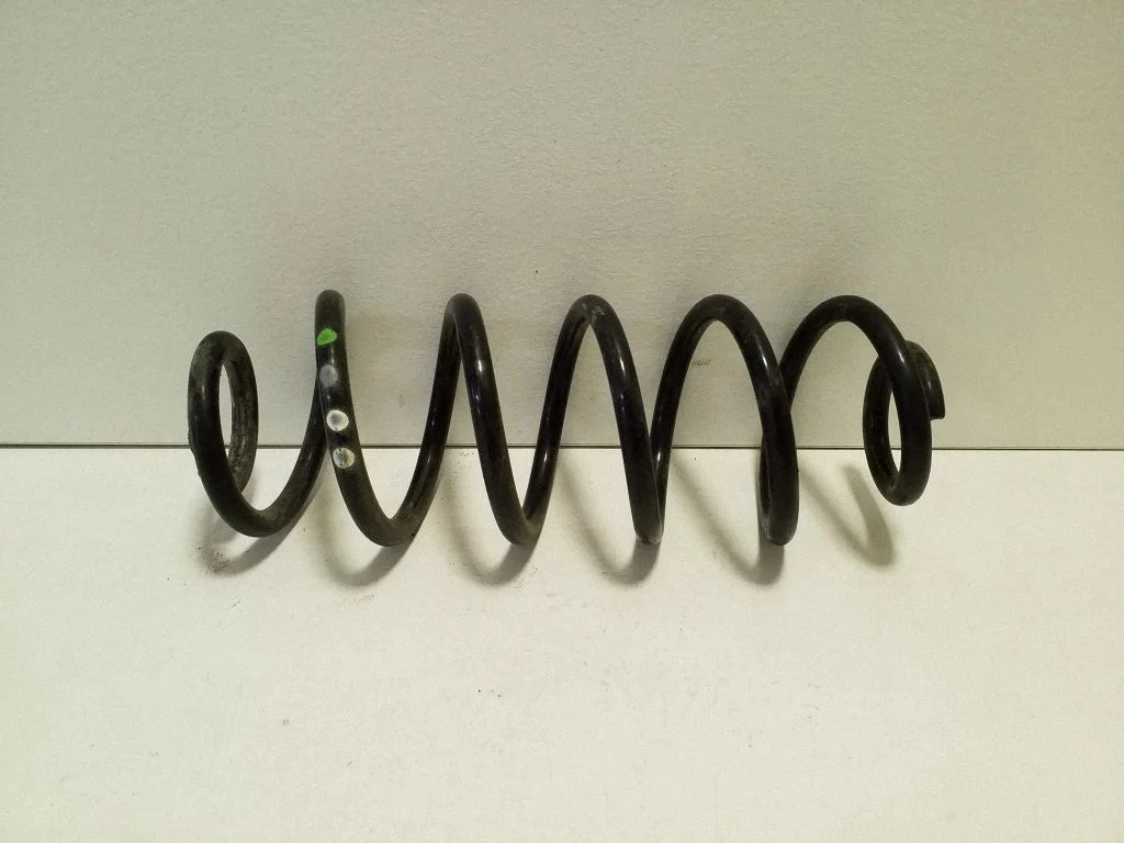 Rear coil spring