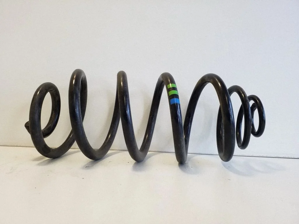 Rear coil spring – rear right