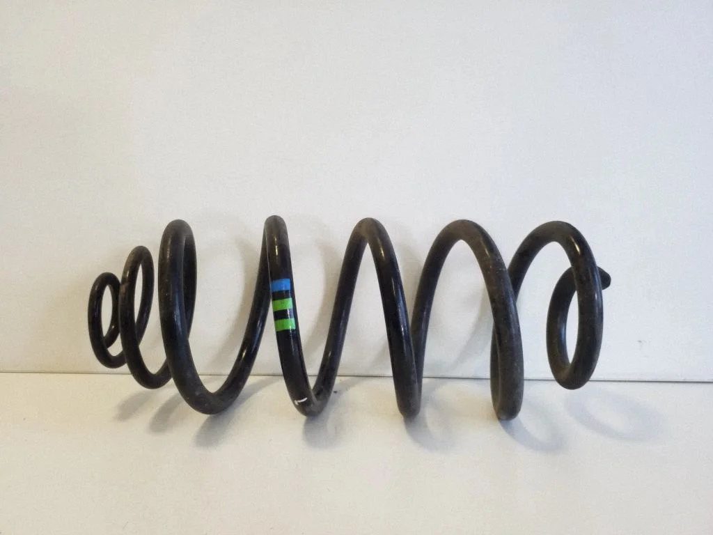 Rear coil spring