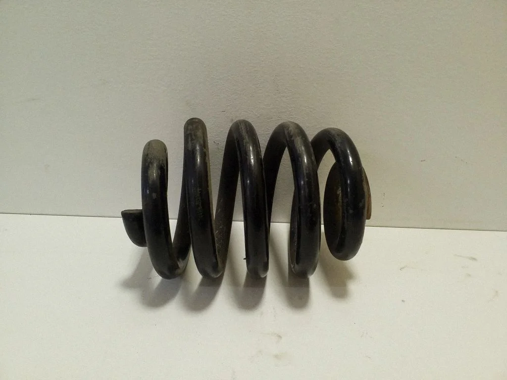 Rear coil spring