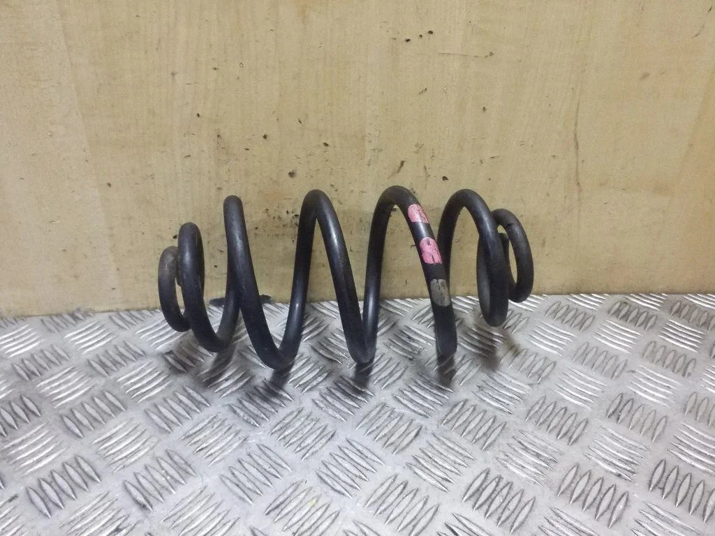 Rear coil spring