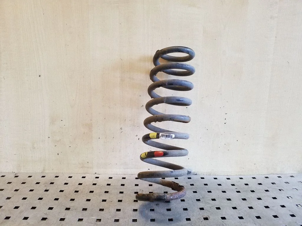 Rear coil spring – left