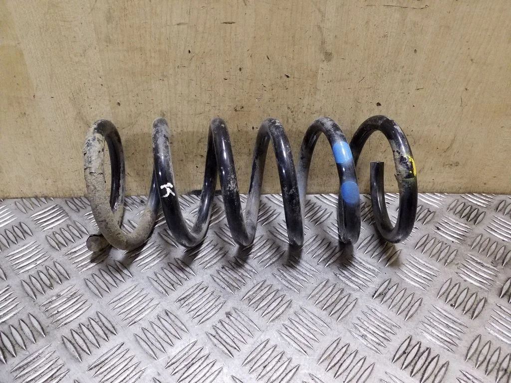 Rear coil spring – left