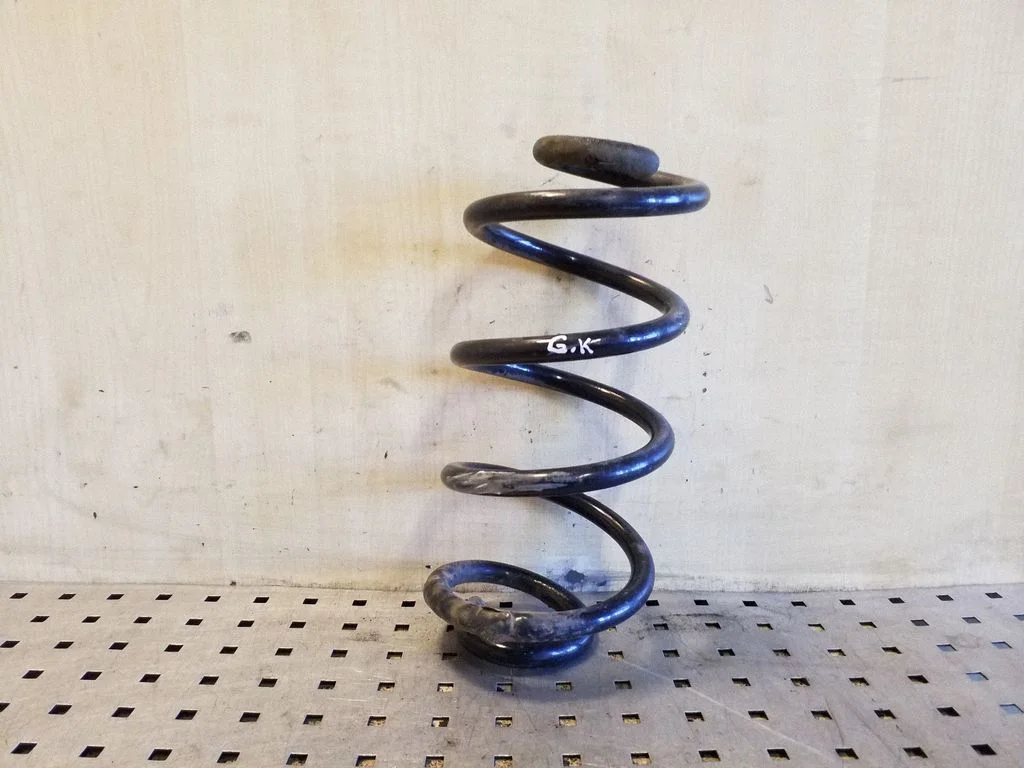 Rear coil spring – left
