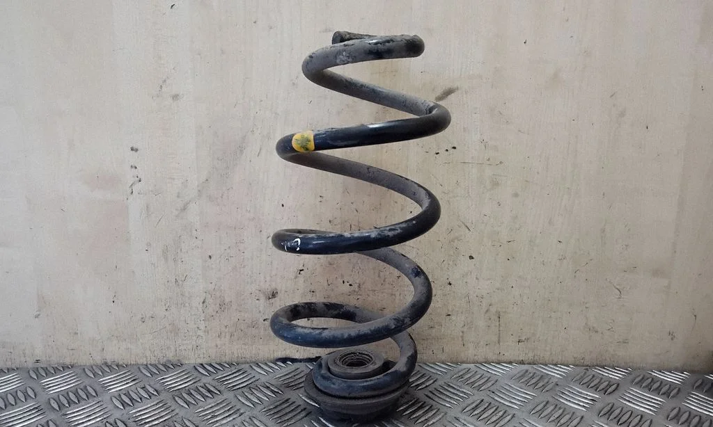 Rear coil spring – left