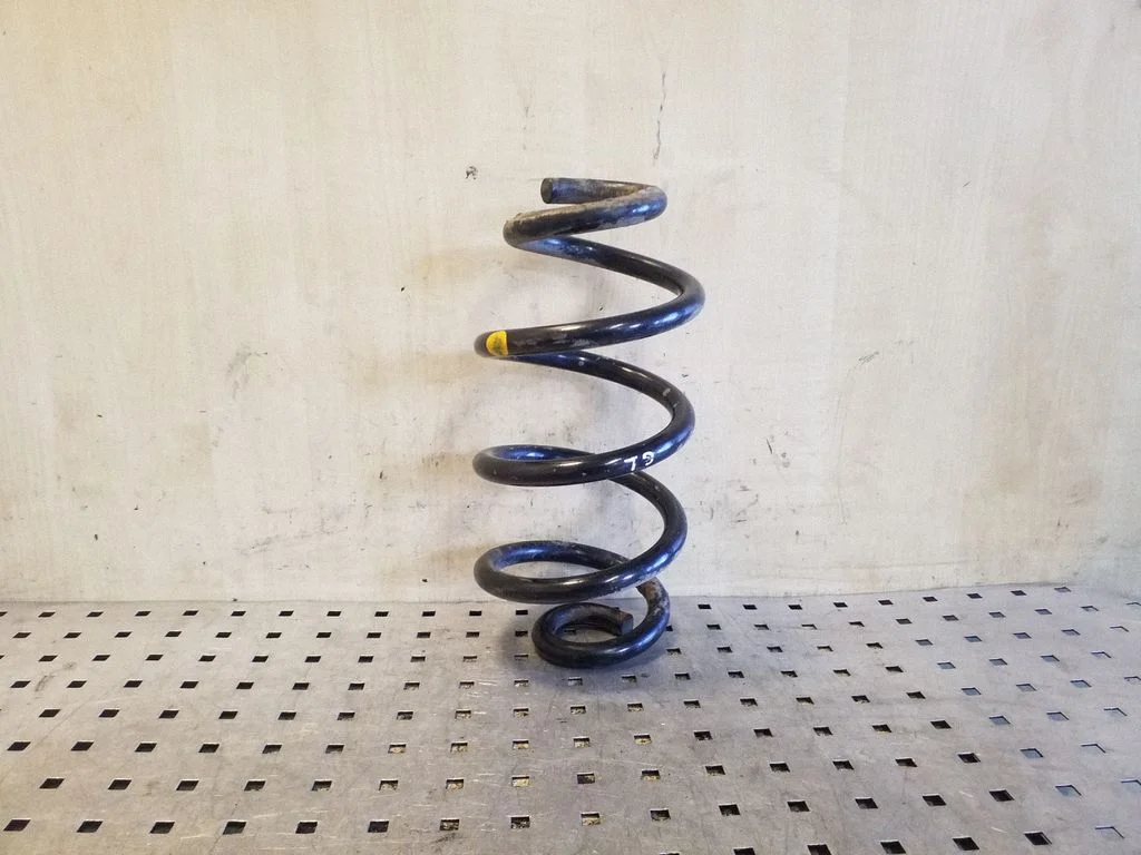 Rear coil spring – left