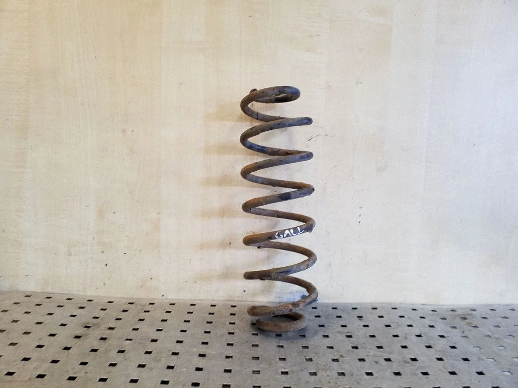 Rear coil spring – left