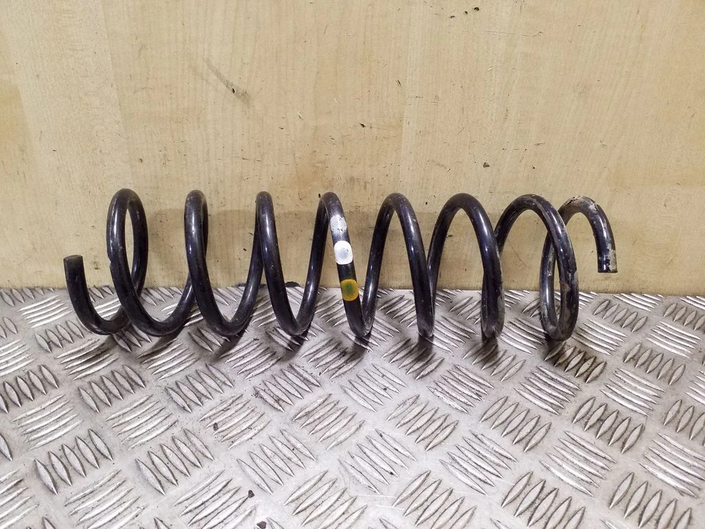 Rear coil spring
