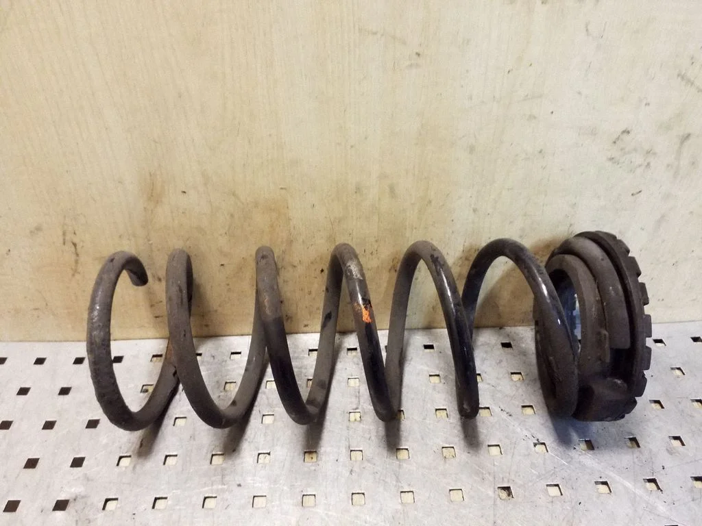 Rear coil spring – left