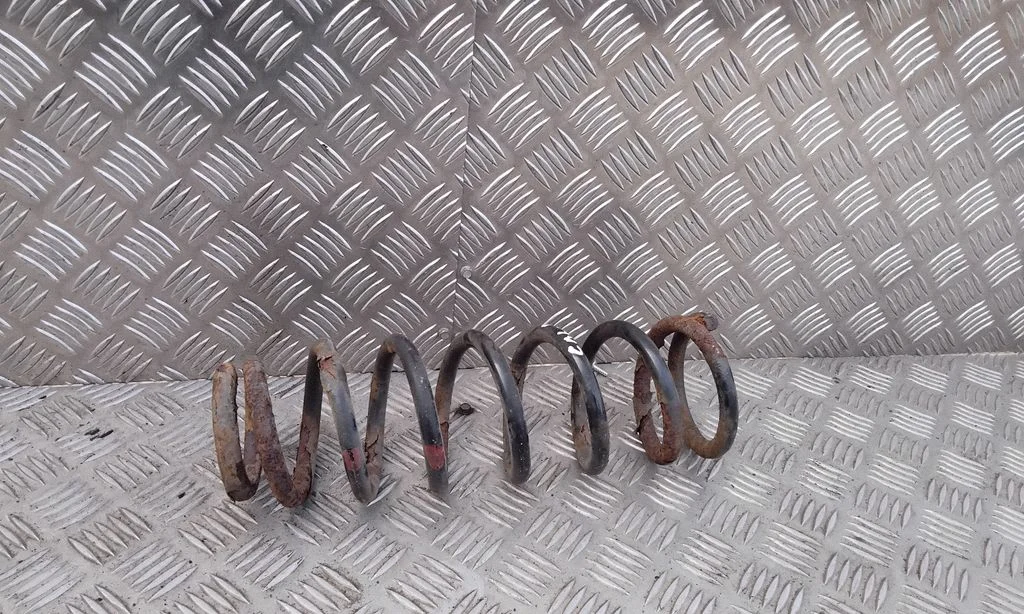 Rear coil spring – right