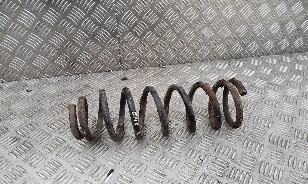 Rear coil spring – left