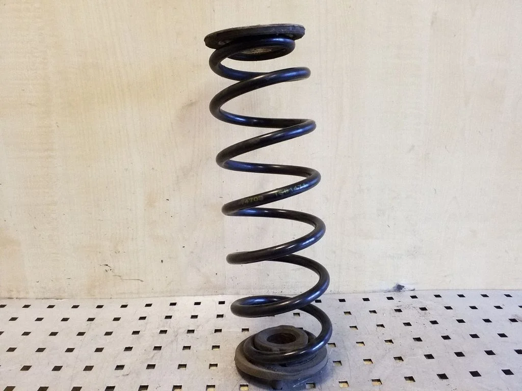 Rear coil spring – rear right