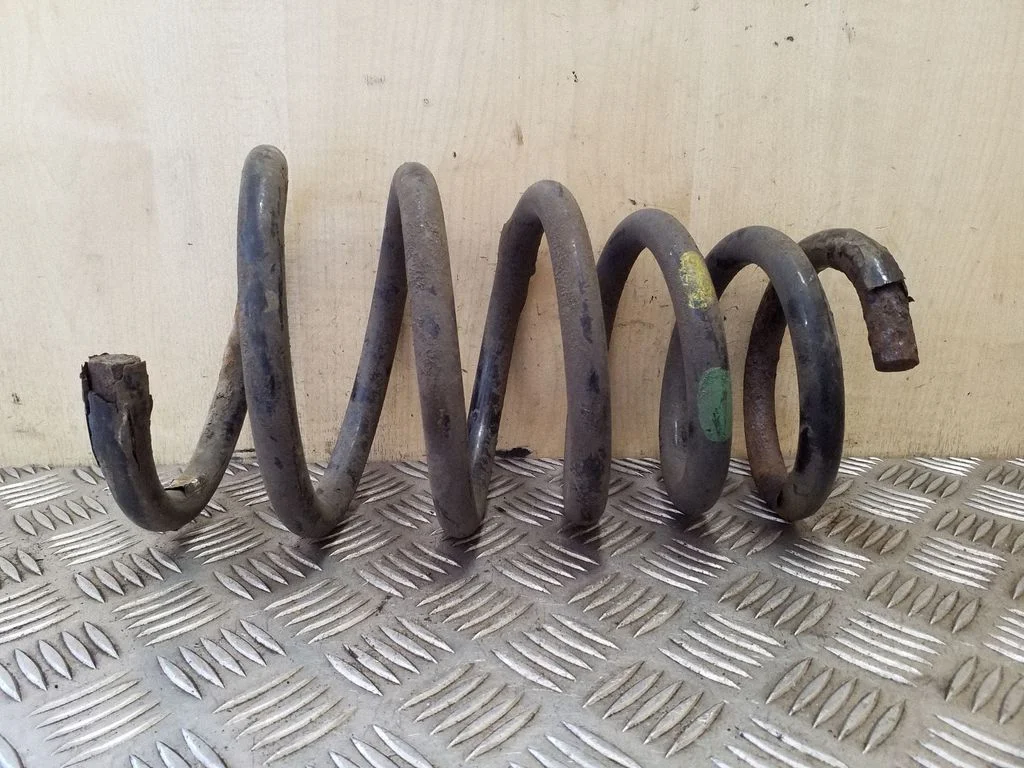 Rear coil spring