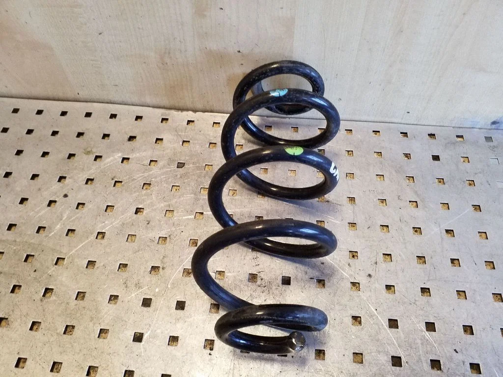 Rear coil spring
