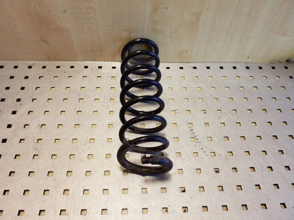Rear coil spring