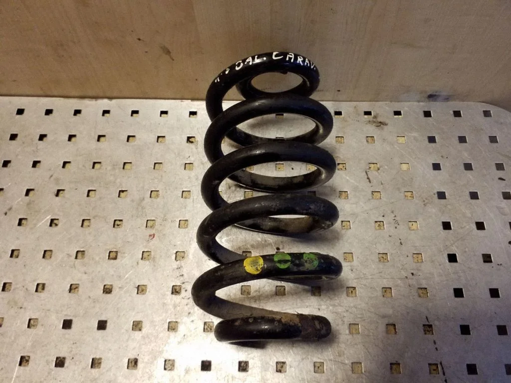 Rear coil spring
