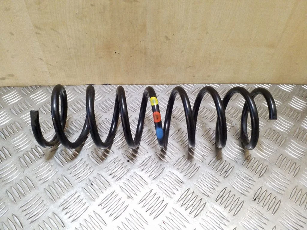 Rear coil spring
