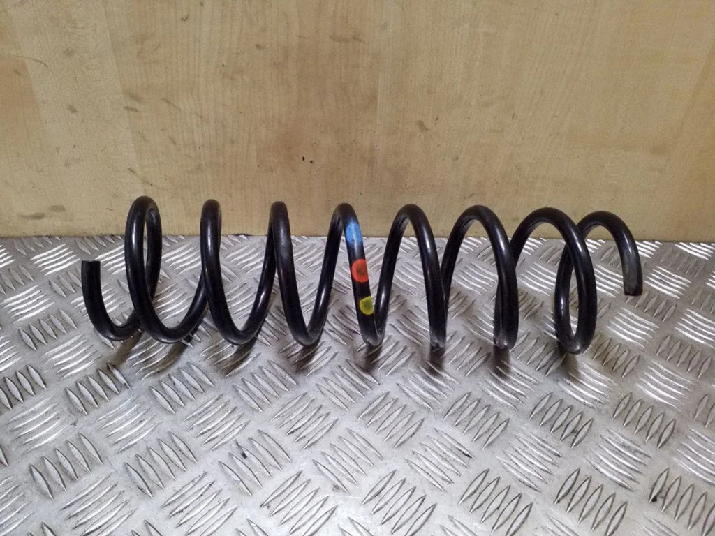 Rear coil spring