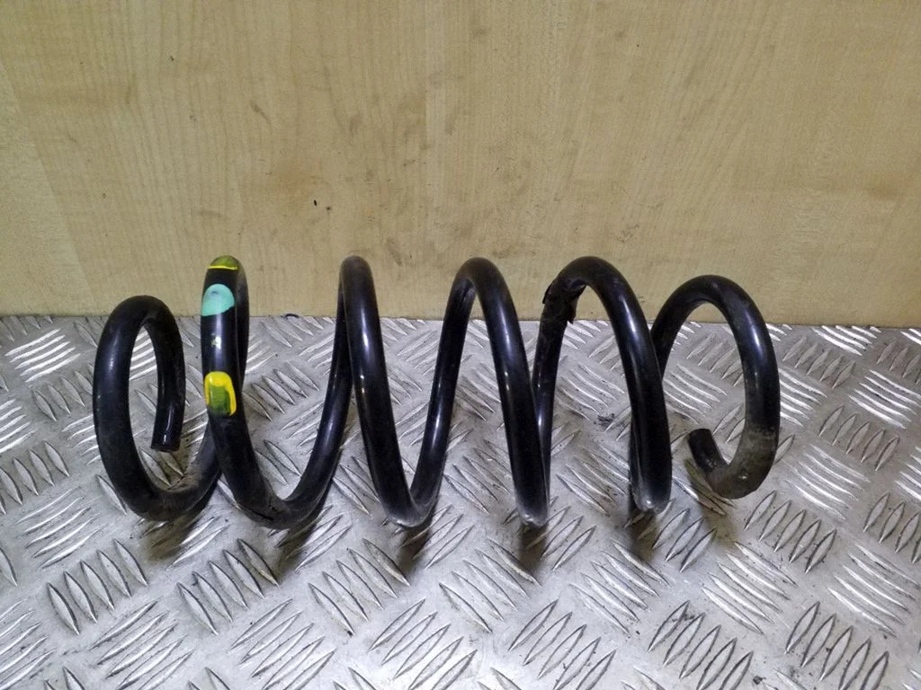 Rear coil spring