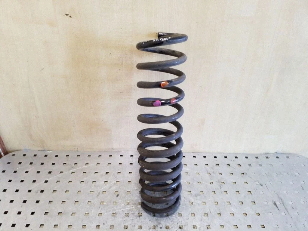 Rear coil spring