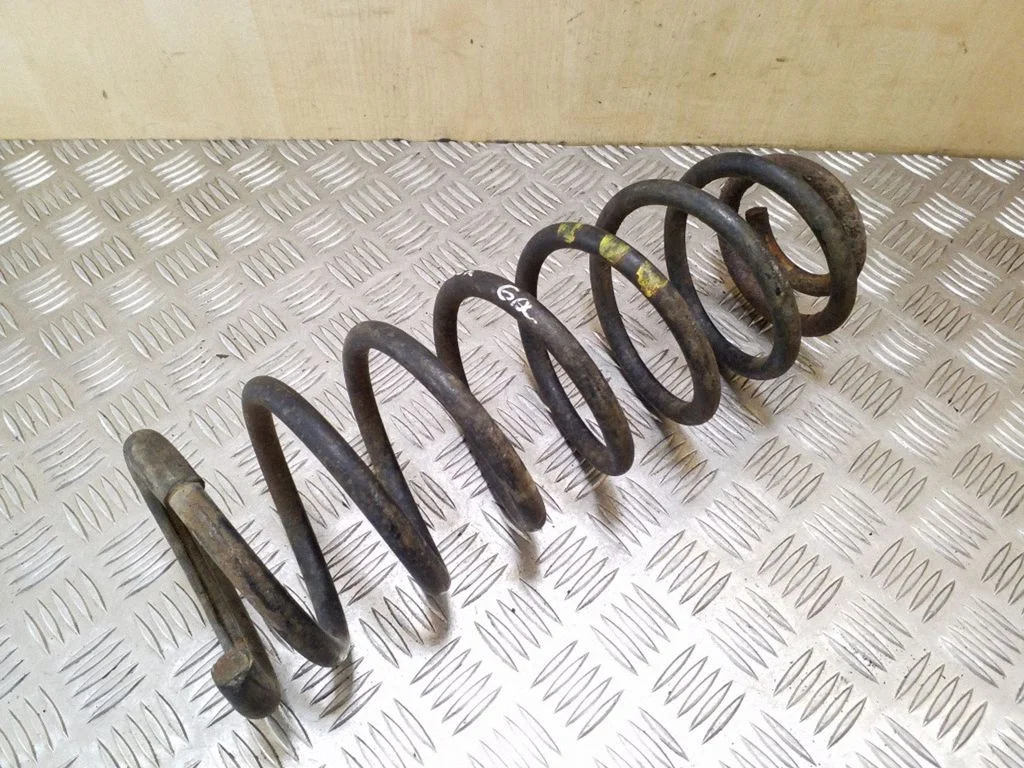 Rear coil spring