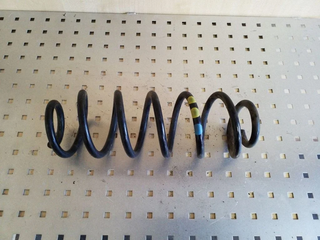 Rear coil spring