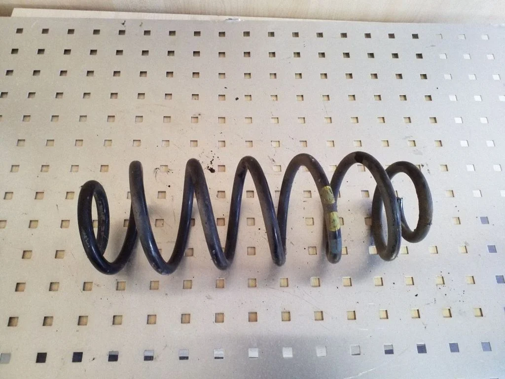Rear coil spring