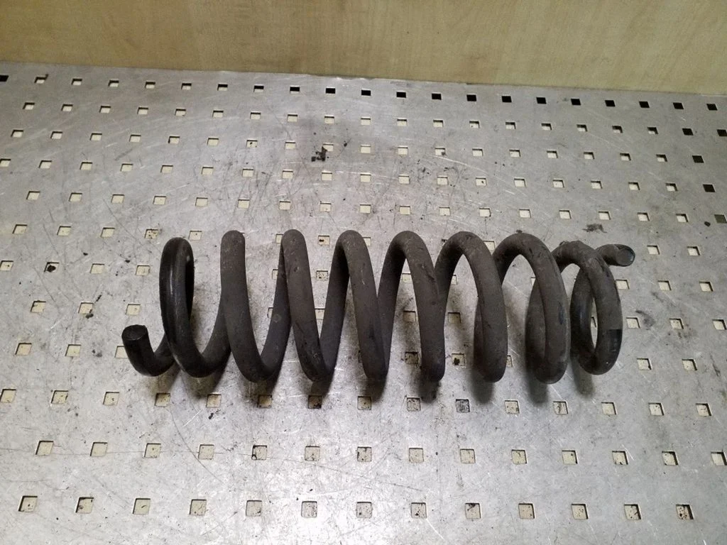 Rear coil spring