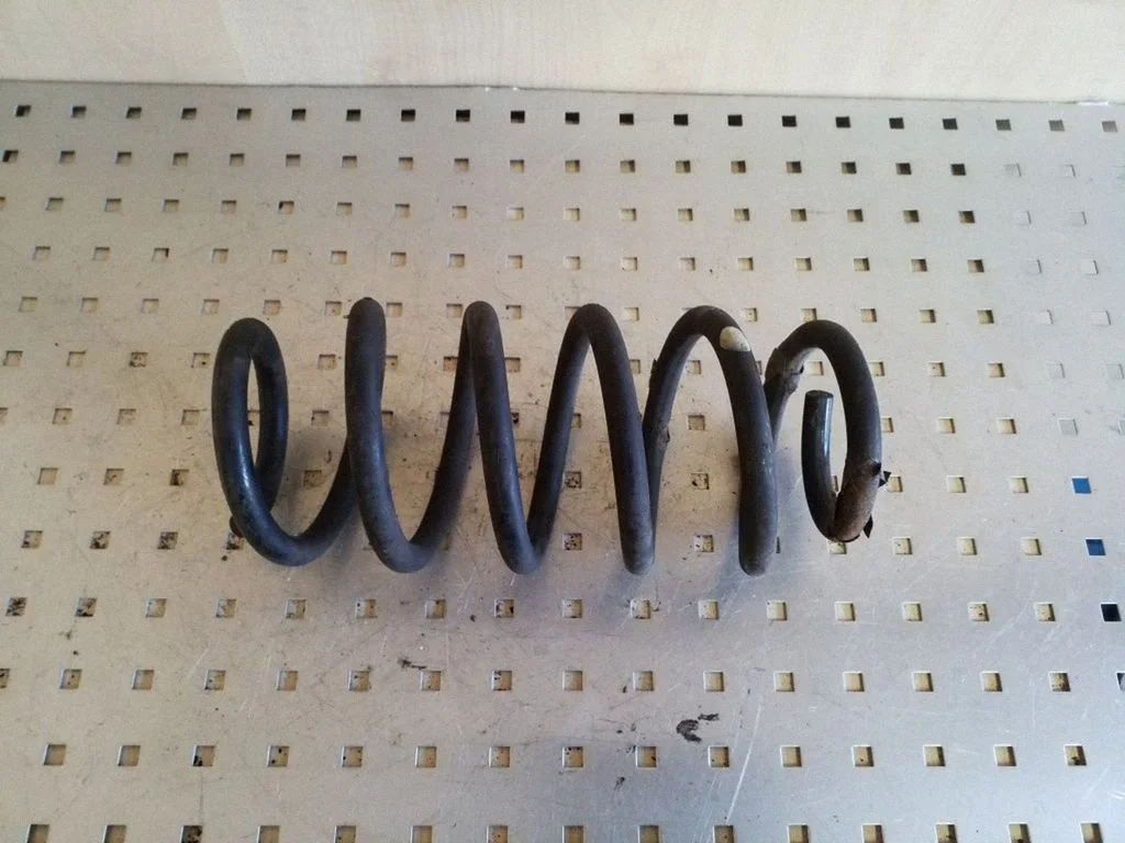 Rear coil spring