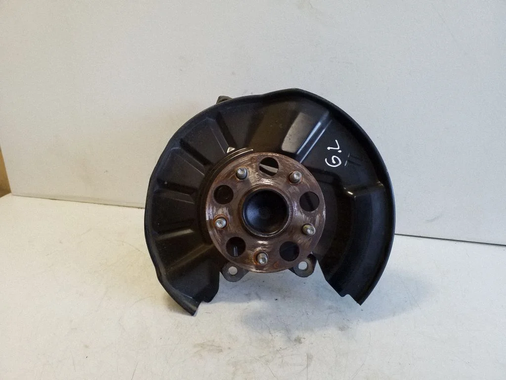 Rear wheel hub – left