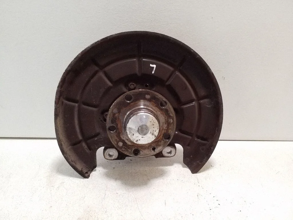 Rear wheel hub – left
